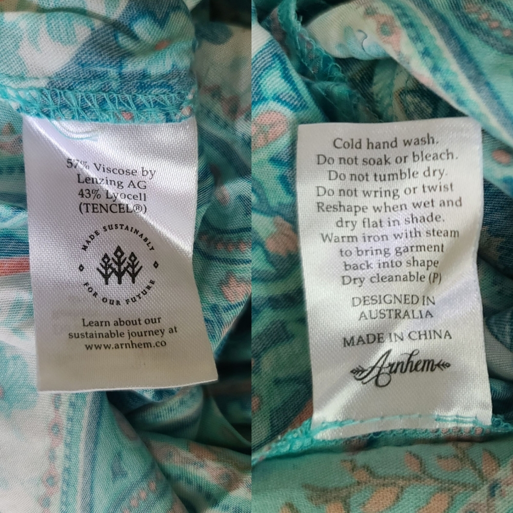 New Arnhem Azalea romper turquoise playsuit 8 S - Picture 14 of 16